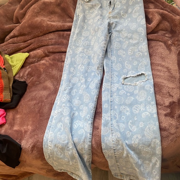 Honeybum paisley jean size 5 - Picture 2 of 3